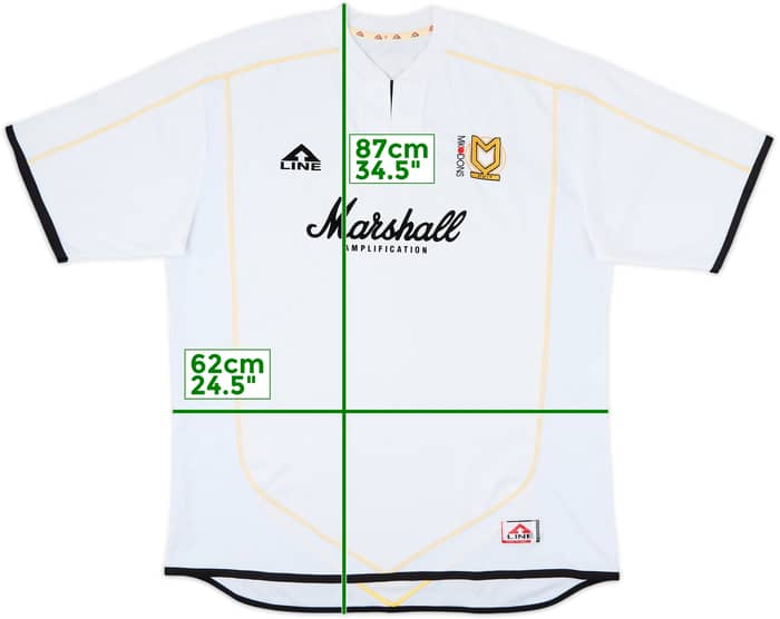 2004-06 MK Dons Home Shirt - 8/10 - (3XL)