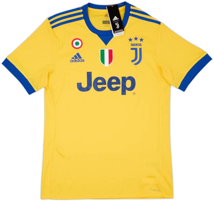2017-18 Juventus Away Shirt (S)