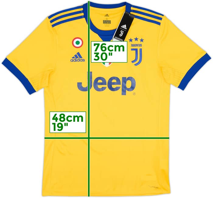 2017-18 Juventus Away Shirt (S)
