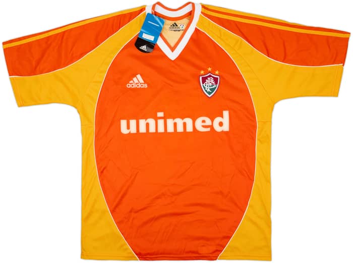 2002 Fluminense Third Shirt #10 (XL)