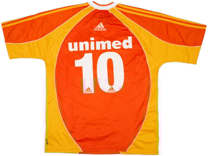 2002 Fluminense Third Shirt #10 (XL)