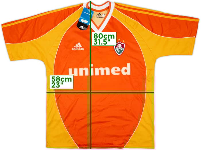2002 Fluminense Third Shirt #10 (XL)