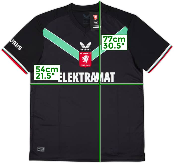 2024-25 FC Twente Third Shirt (L)
