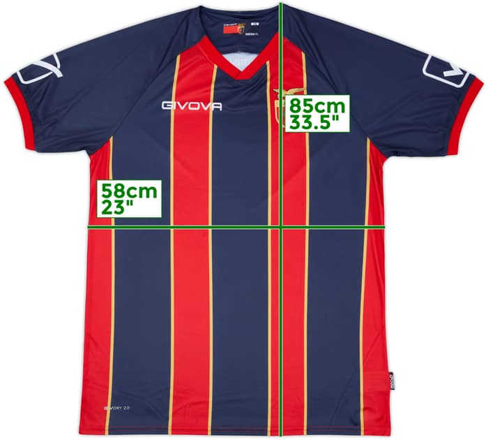 2020-21 Casertana Home Shirt (XXL)