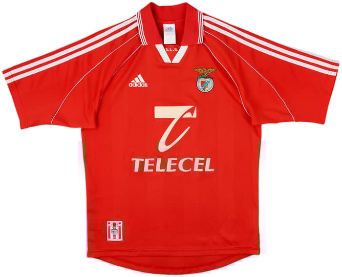 1999-00 Benfica Home Shirt - 8/10 - (S)