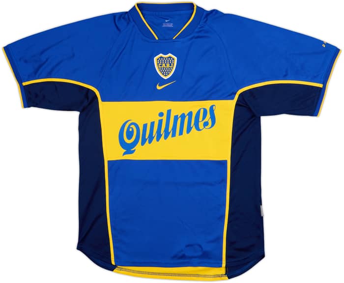 2001-02 Boca Juniors Home Shirt - 9/10 - (S)