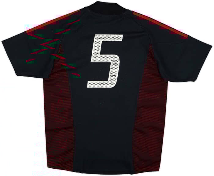 2002-03 AC Milan Third Shirt #5 - 5/10 - (M)
