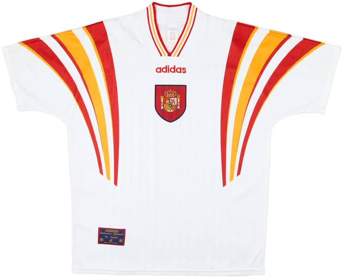 1996-98 Spain Third Shirt - 9/10 - (L)
