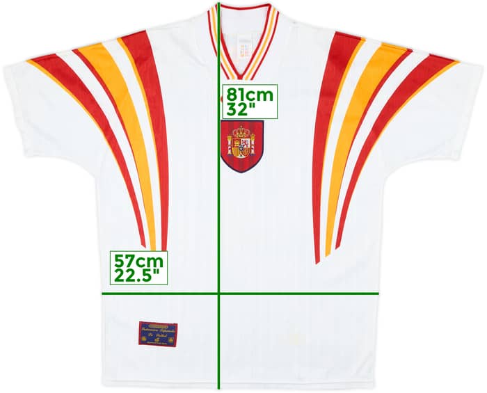 1996-98 Spain Third Shirt - 9/10 - (L)