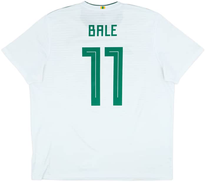 2018-19 Wales Away Shirt Bale #11 - 6/10 - (XXL)