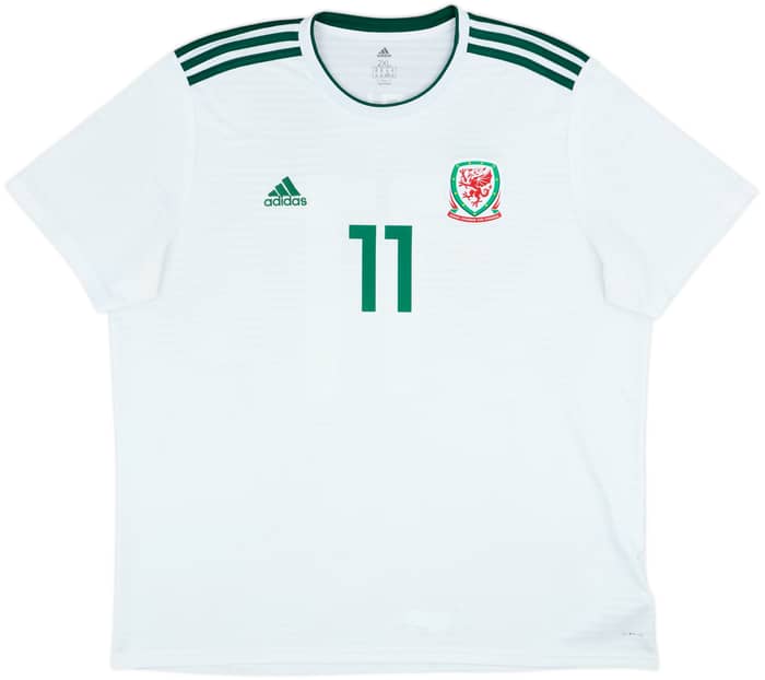 2018-19 Wales Away Shirt Bale #11 - 6/10 - (XXL)