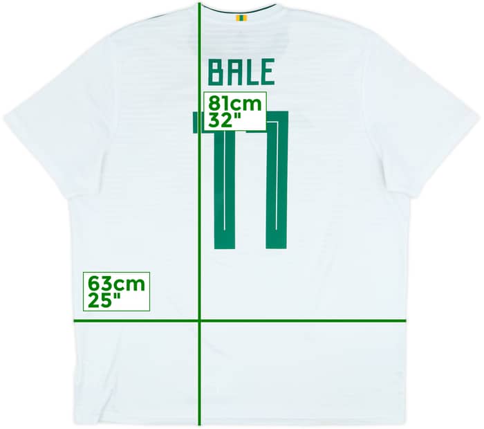2018-19 Wales Away Shirt Bale #11 - 6/10 - (XXL)