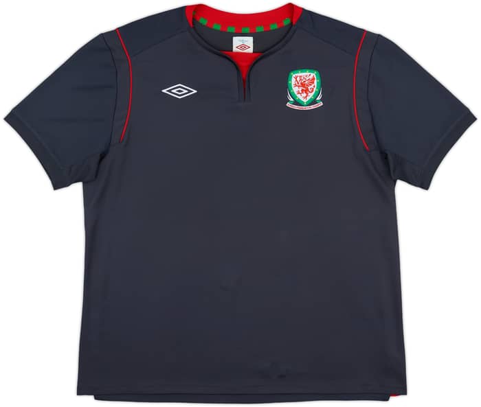 2011-12 Wales Away Shirt - 8/10 - (XL)
