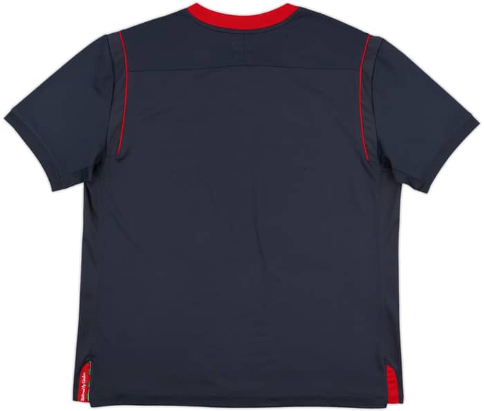 2011-12 Wales Away Shirt - 8/10 - (XL)