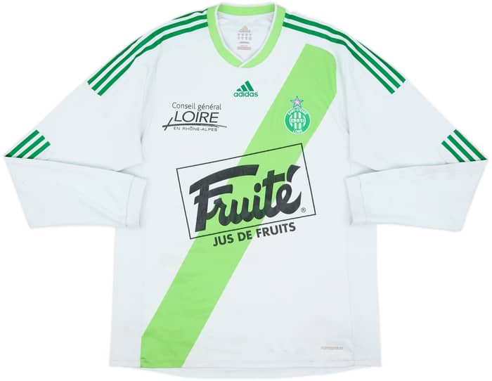2009-10 Saint Etienne Away L/S Shirt - 5/10 - (XL)
