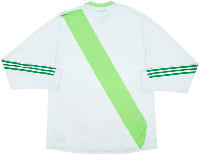 2009-10 Saint Etienne Away L/S Shirt - 5/10 - (XL)