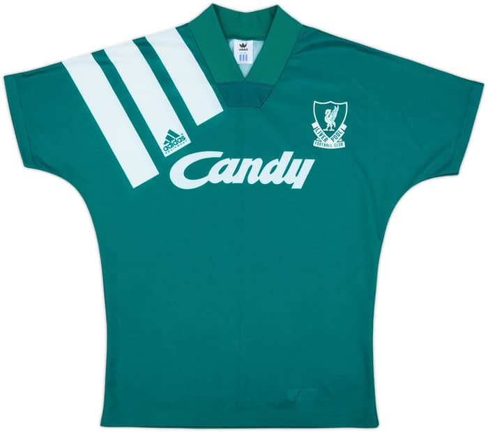 1991-92 Liverpool Away Shirt - 10/10 - (S)
