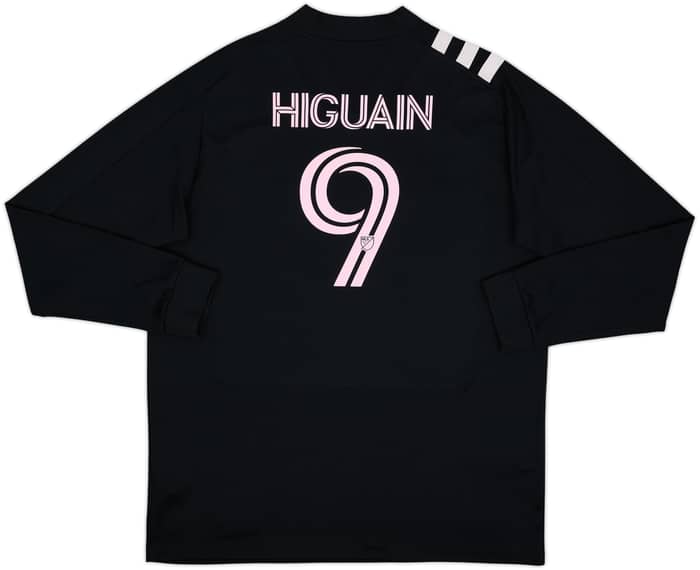 2020 Inter Miami Away L/S Shirt Higuian #9 - 8/10 - (XL)