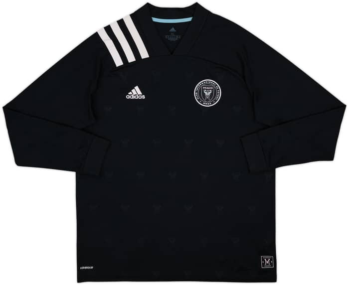 2020 Inter Miami Away L/S Shirt Higuian #9 - 8/10 - (XL)