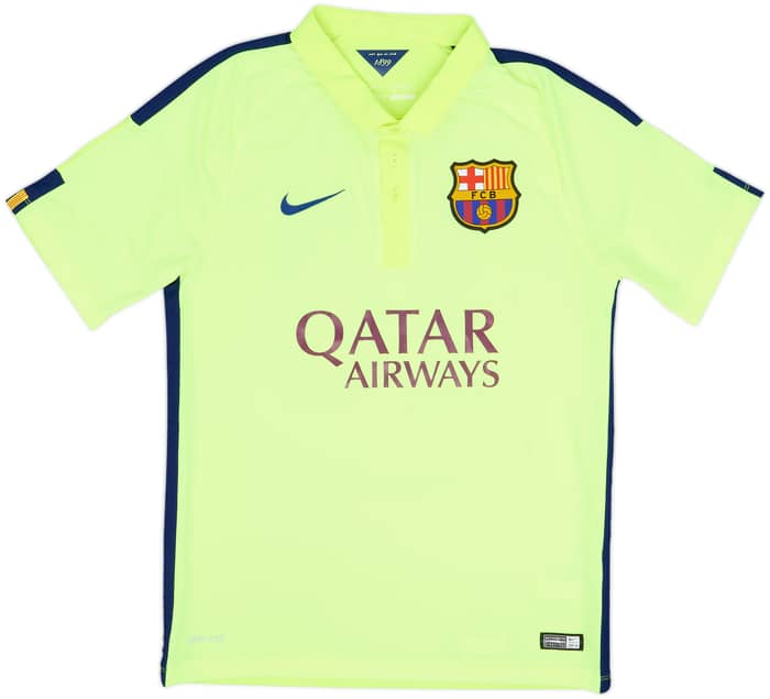 2014-15 Barcelona Third Shirt Messi #10 - 8/10 - (M)