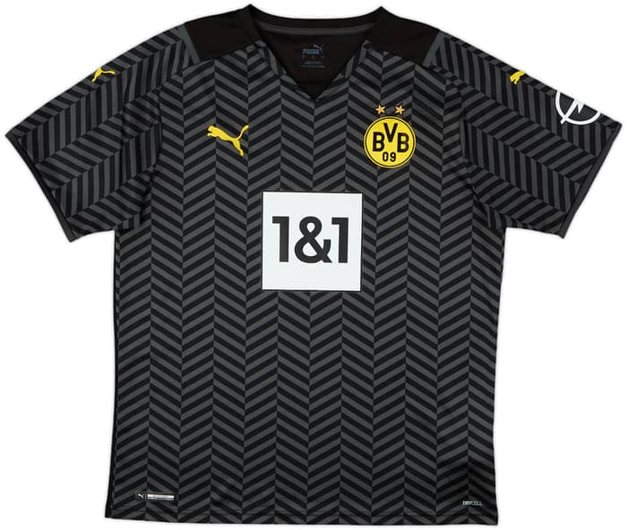2021-22 Borussia Dortmund Away Shirt - 8/10 - (L)