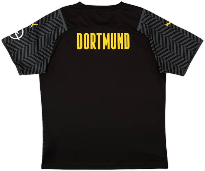 2021-22 Borussia Dortmund Away Shirt - 8/10 - (L)