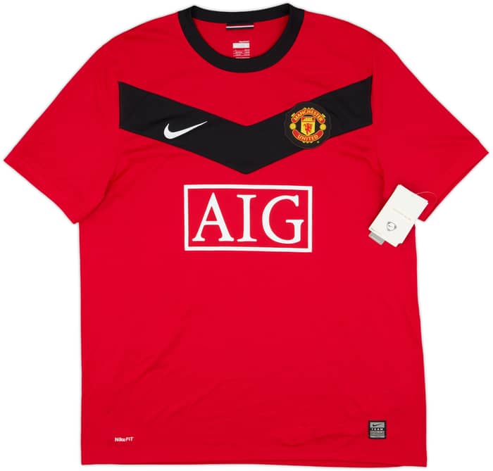 2009-10 Manchester United Home Shirt Rooney #10 (L)