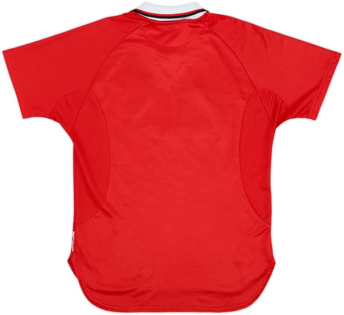 Camiseta CL del Manchester United 1997-00 - 9/10 - (L. Niños)