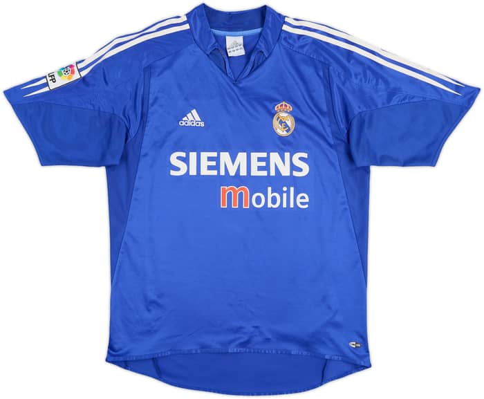 2004-05 Real Madrid Third Shirt Beckham #23 - 7/10 - (M)