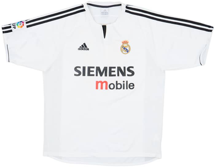 2003-04 Real Madrid Home Shirt Beckham #23 - 5/10 - (L)