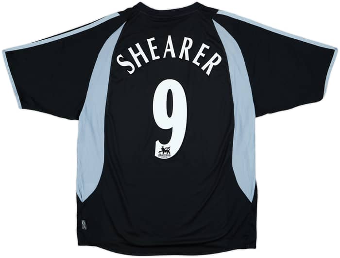 2003-04 Newcastle Away Shirt Shearer #9 - 5/10 - (L)