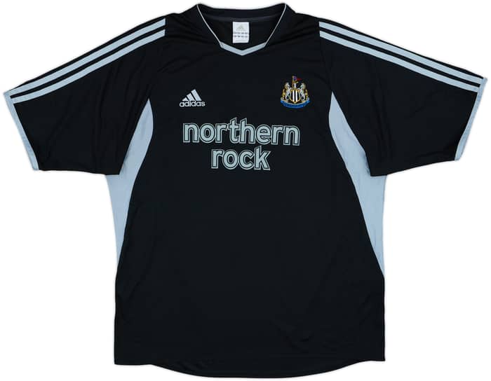 2003-04 Newcastle Away Shirt Shearer #9 - 5/10 - (L)