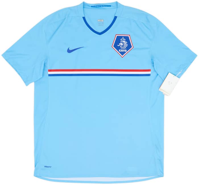 2008-10 Netherlands Away Shirt Robben #11 (L)