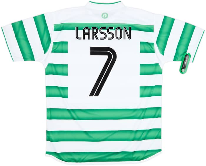 2003-04 Celtic Home Shirt Larsson #7 (L)