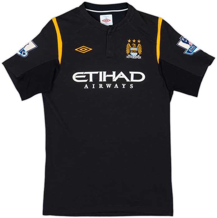 2009-10 Manchester City Away Shirt Toure #28 - 7/10 - (L.Boys)
