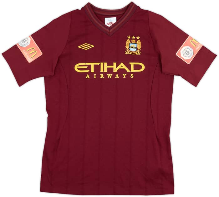 2012-13 Manchester City Away Shirt Richards #2 - 8/10 - (15-16 Years)