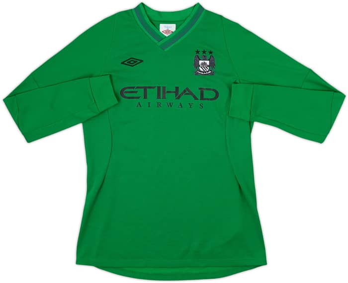 2011-12 Manchester City GK Shirt - 6/10 - (XL.Boys)