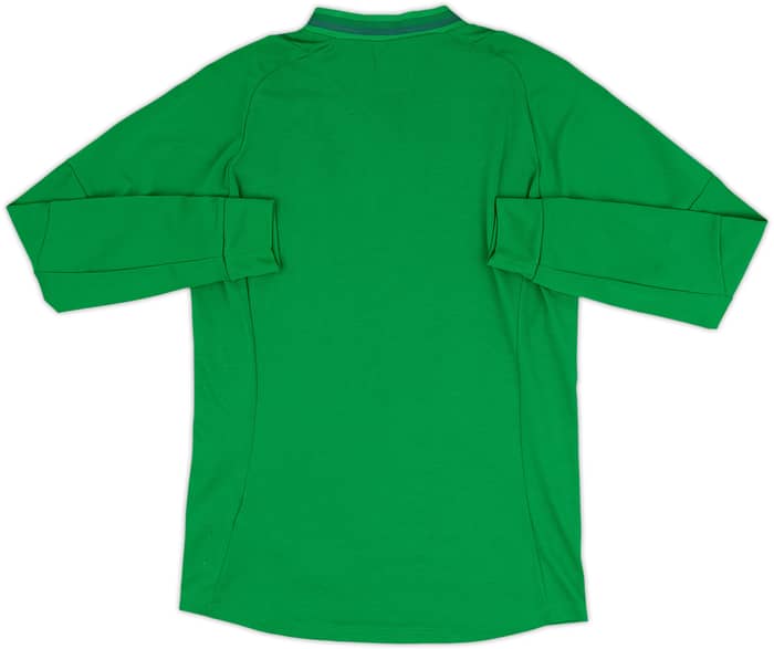 2011-12 Manchester City GK Shirt - 6/10 - (XL.Boys)