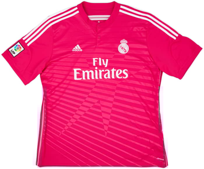 2014-15 Real Madrid Away Shirt Ronaldo #7 - 9/10 - (XXL)