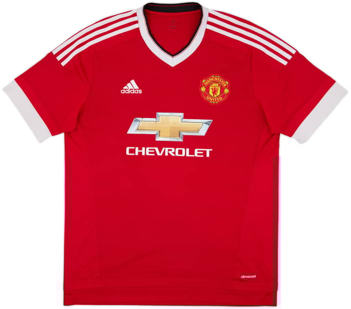 2015-16 Manchester United Home Shirt Rashford #39 - 6/10 - (L)