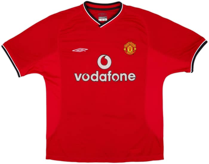 2000-02 Manchester United Home Shirt V.Nistelrooy #10 - 6/10 - (M)