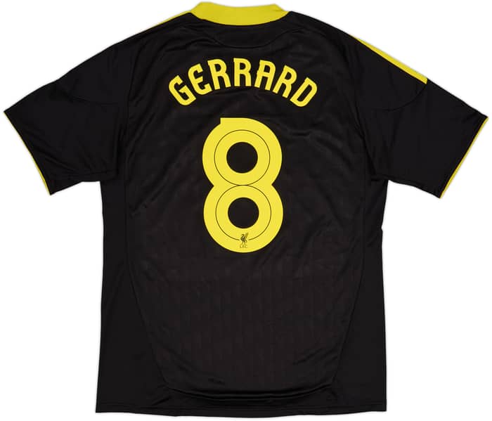 2010-11 Liverpool Third Shirt Gerrard #8 - 5/10 - (L)