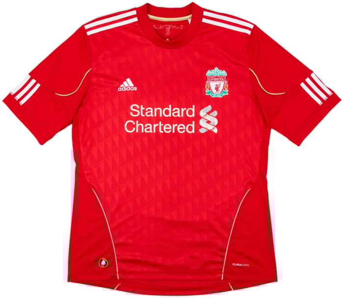 2010-12 Liverpool Home Shirt - 5/10 - (L)