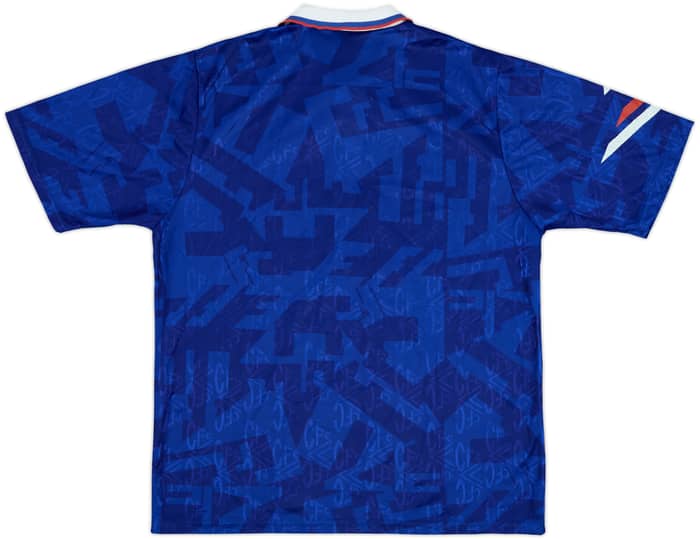 1991-93 Chelsea Home Shirt - 8/10 - (L)