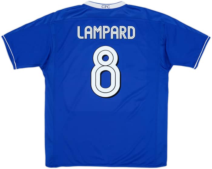 2003-05 Chelsea Home Shirt Lampard #8 - 5/10 - (XL)