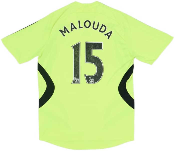2007-08 Chelsea Away Shirt Malouda #15 - 6/10 - (M)