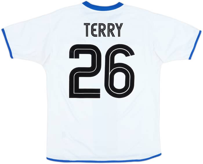 2003-05 Chelsea Away Shirt Terry #26 - 6/10 - (M)