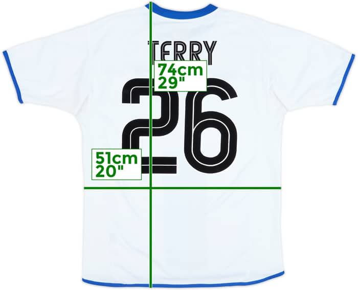 2003-05 Chelsea Away Shirt Terry #26 - 6/10 - (M)