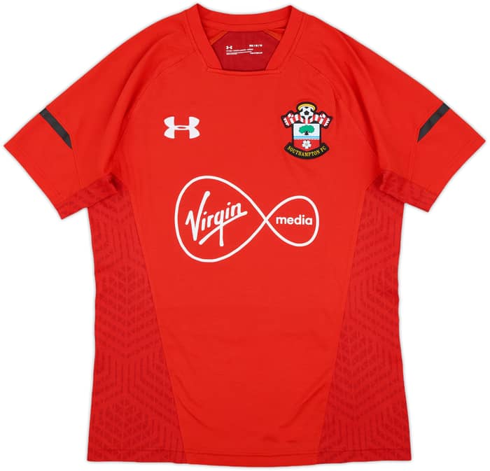 2018-19 Southampton Under Armour Training Shirt - 8/10 - (M)