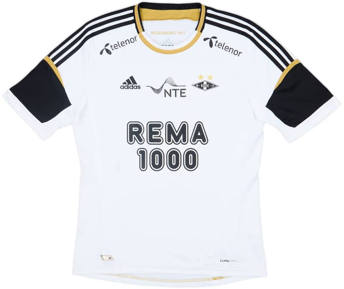 2011 Rosenborg Signed Home Shirt - 7/10 - (M)